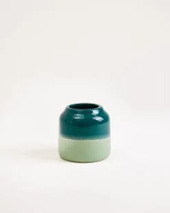 New Bebé vase - darkgreen sage Kleine Vasen