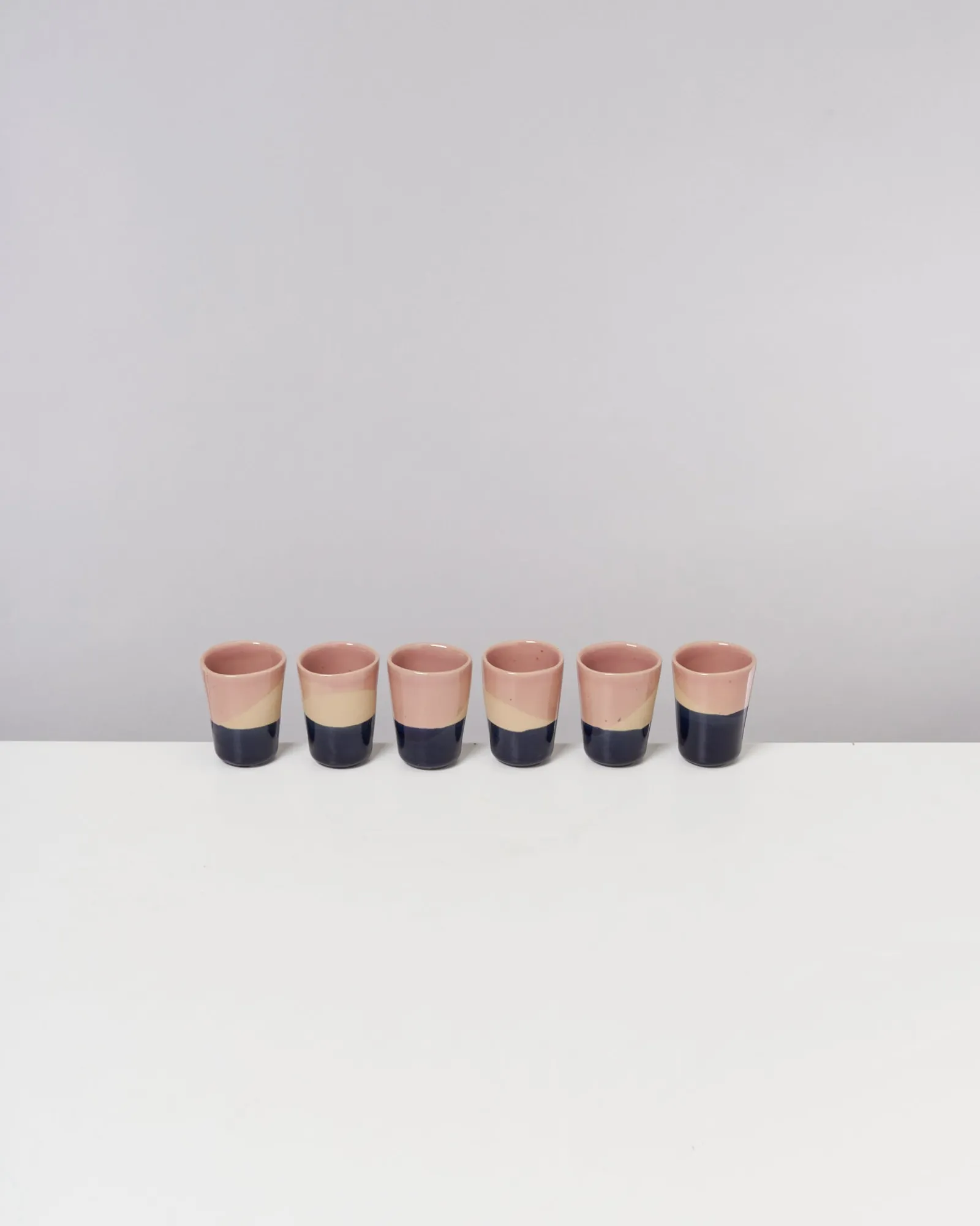 Outlet Bica - Espressocup pink cream Espressobecher