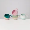 Clearance Bica - Large mug mix Set of 4 Tassen-Sets|Mix & Match-Sets