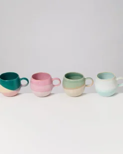 Clearance Bica - Large mug mix Set of 4 Tassen-Sets|Mix & Match-Sets
