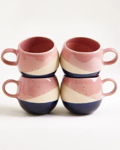 Hot Bica - Large mug Set of 4 Tassen-Sets