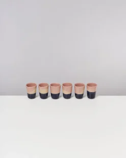 Clearance Bica - Set of 6 Espressocups Espressobecher|Becher-Sets