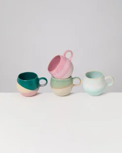 Bica Tasse groß mix 4er-Set Tassen & Becher Sets %