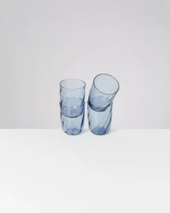 Online Calma Glas groß swirl Gläser Sets %