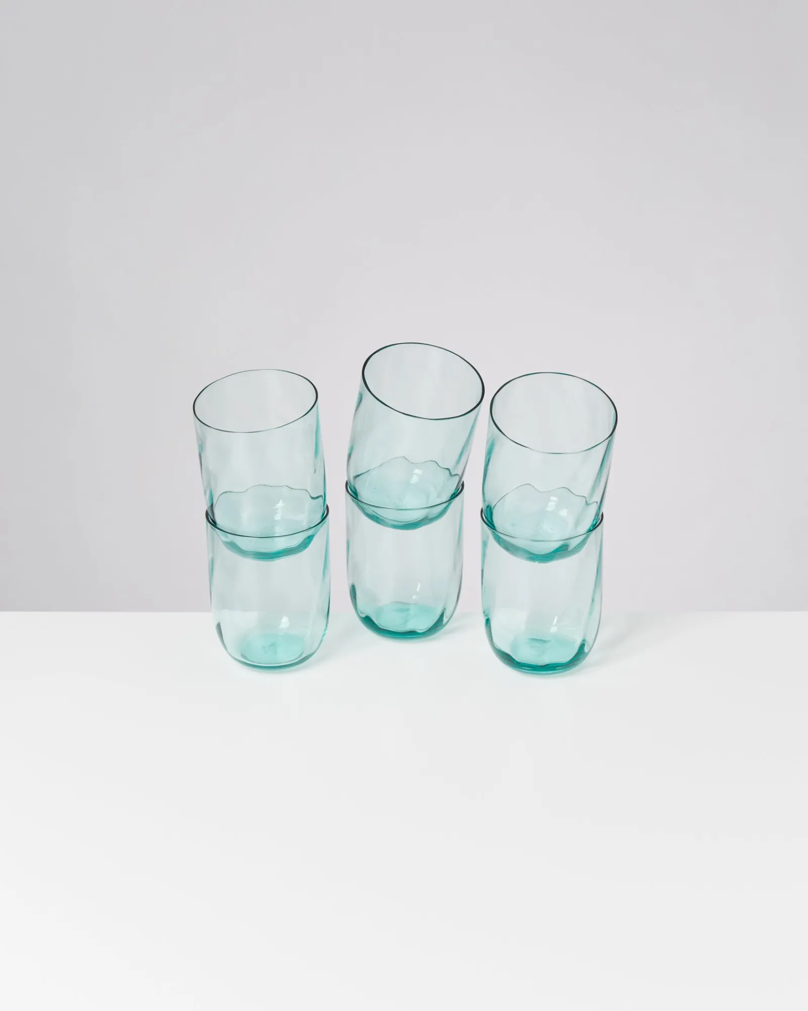Online Calma Glas groß swirl Gläser Sets %