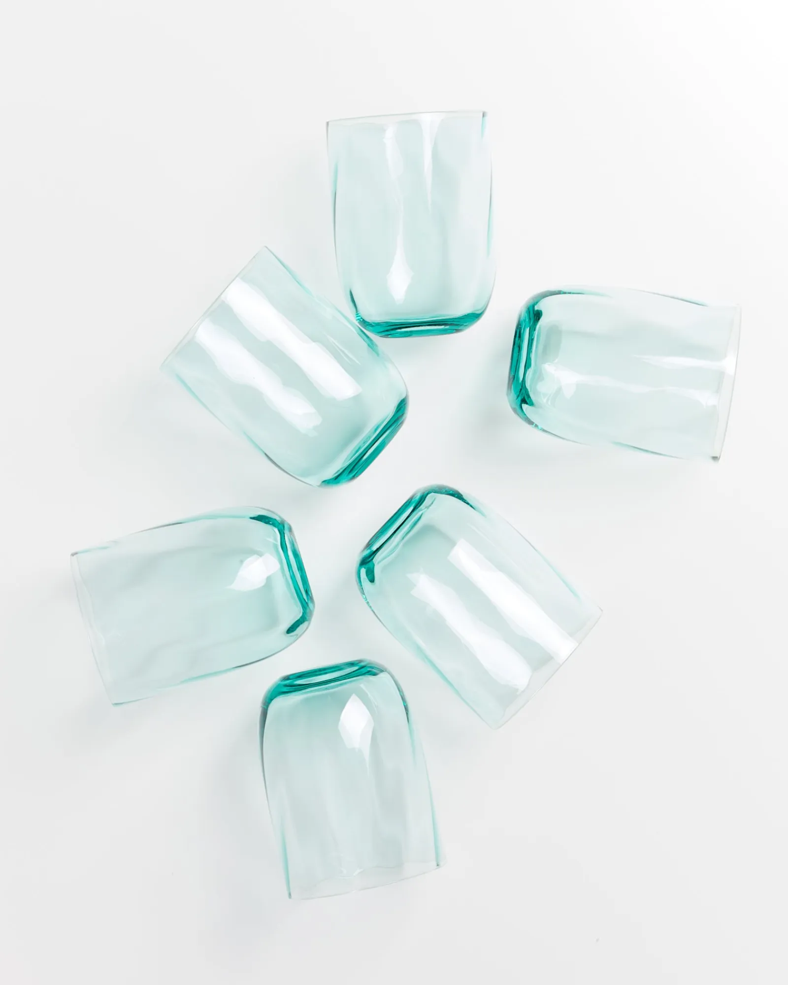 Online Calma Glas groß swirl Gläser Sets %