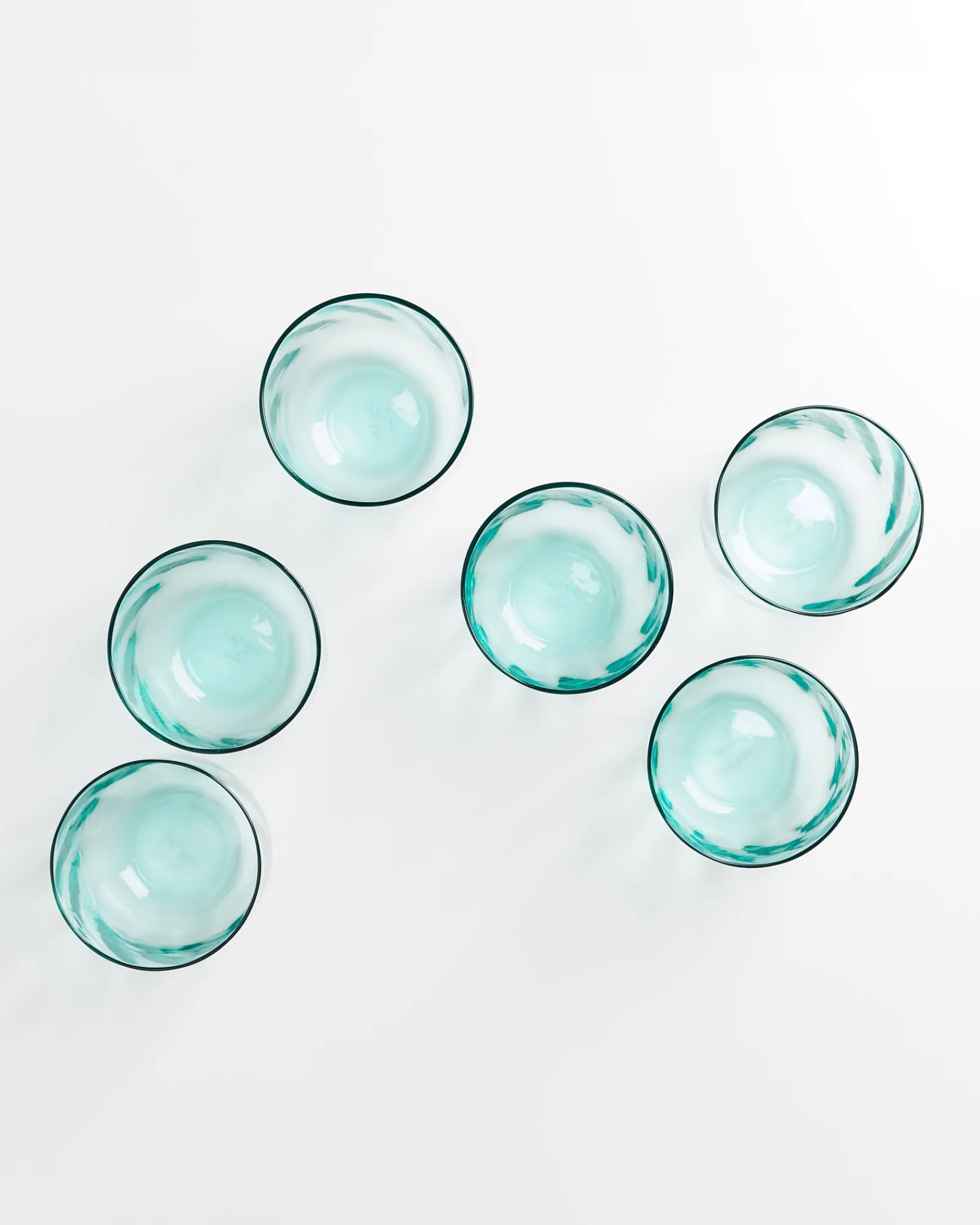 Online Calma Glas groß swirl Gläser Sets %