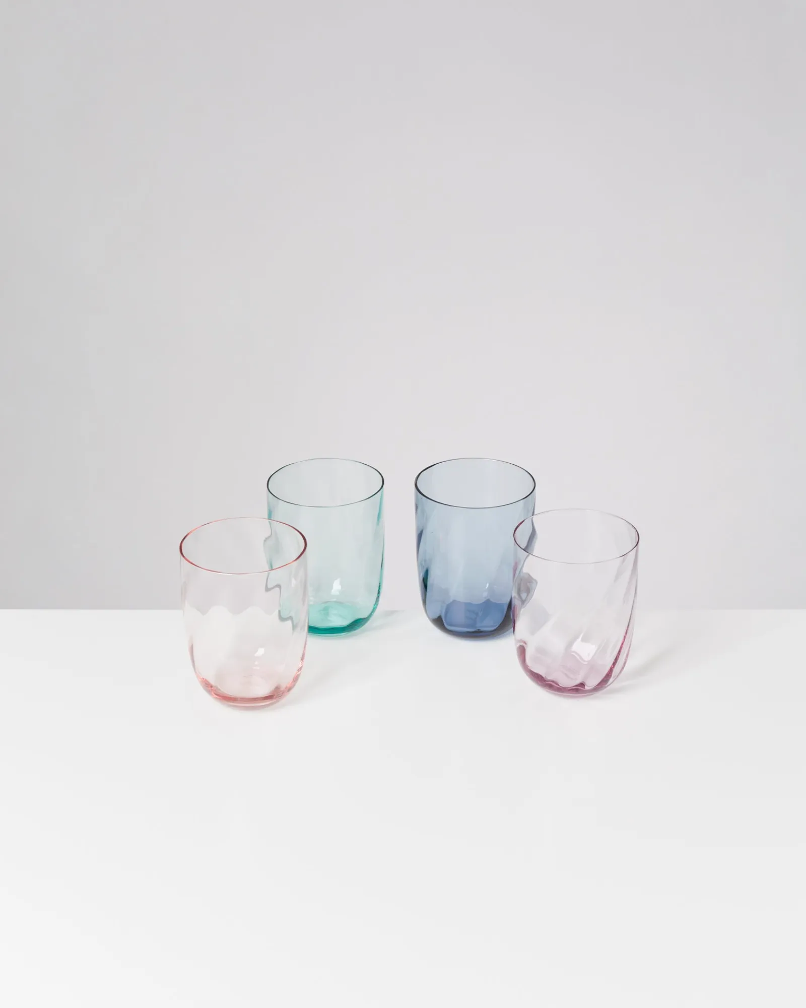 Sale Calma Glas groß swirl Große Gläser