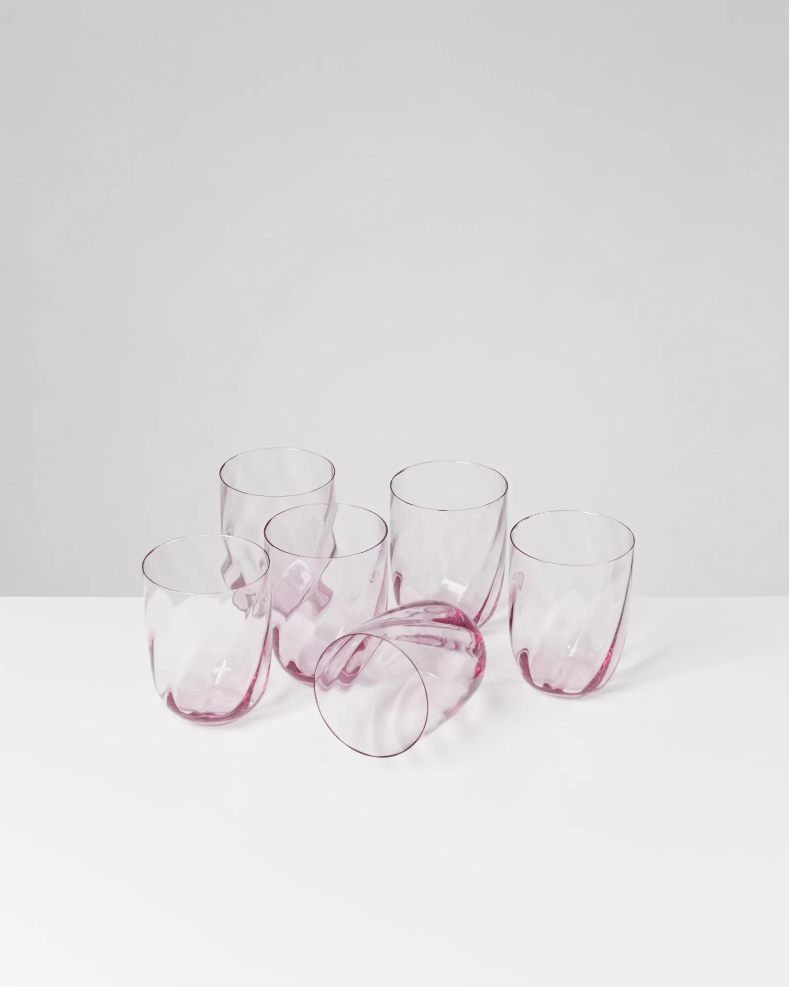 New Calma Glas groß swirl Gläser Sets %