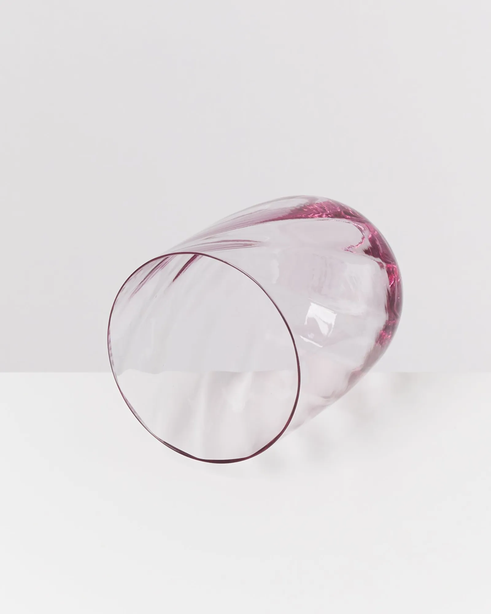 New Calma Glas groß swirl Gläser Sets %