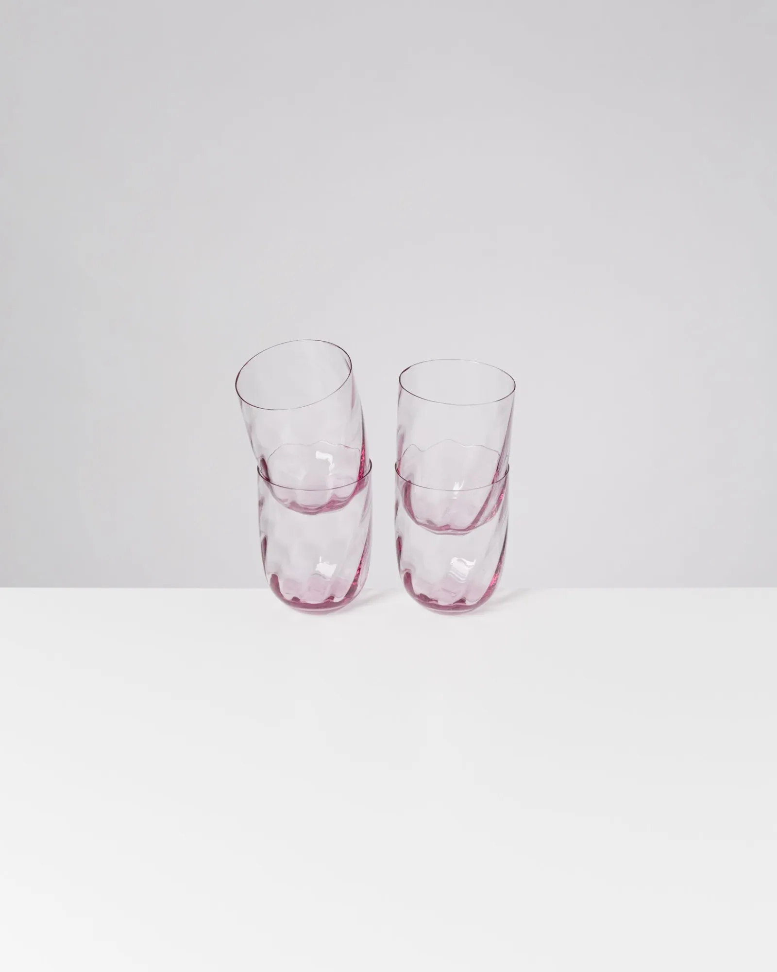 New Calma Glas groß swirl Große Gläser