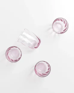 New Calma Glas groß swirl Große Gläser