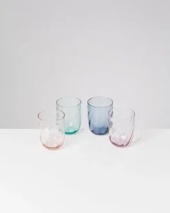Clearance Calma Glas groß swirl Große Gläser