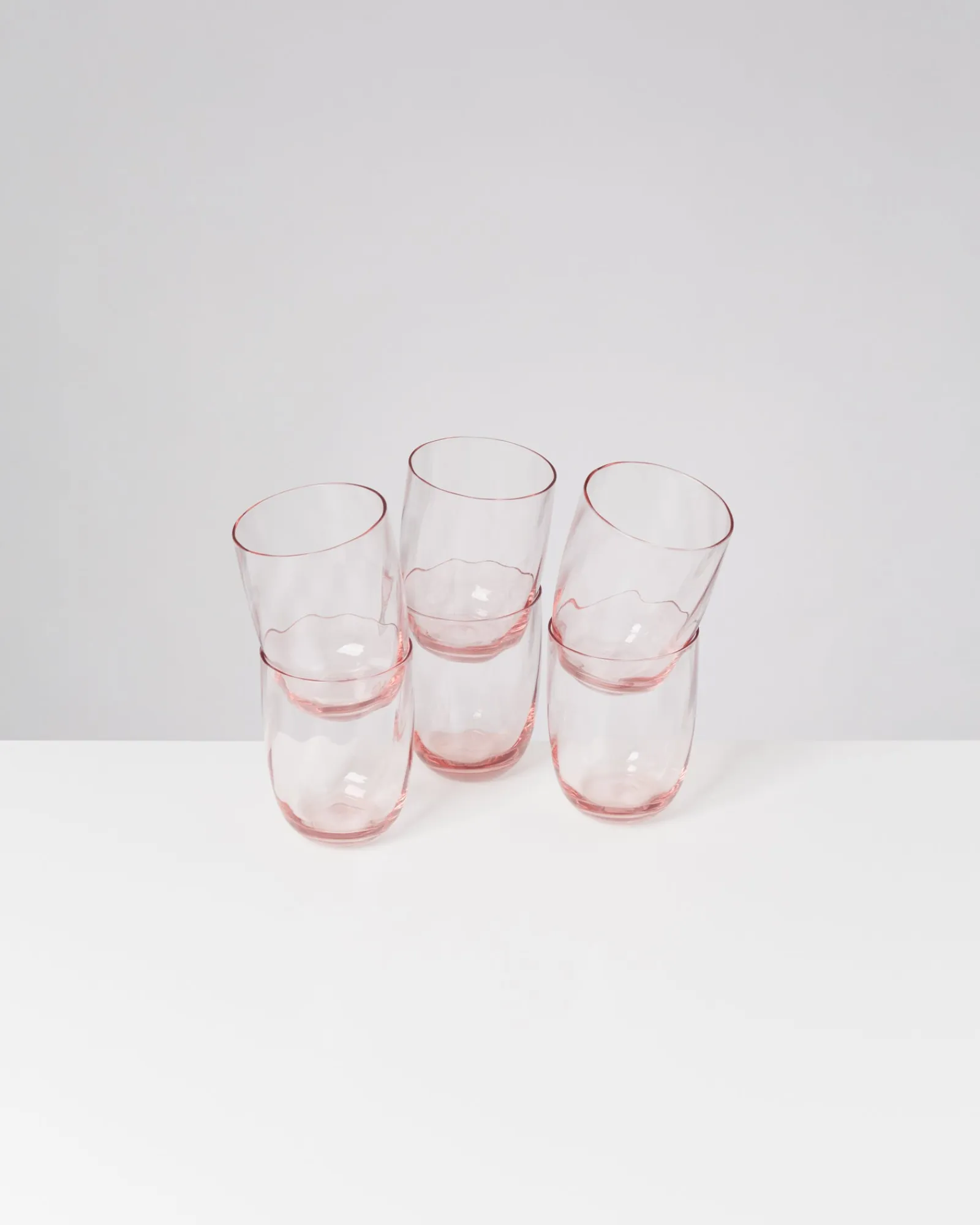 Hot Calma Glas groß swirl Gläser Sets %