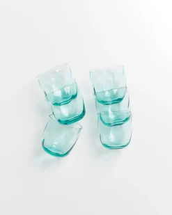 Calma Glas klein swirl Gläser Sets %