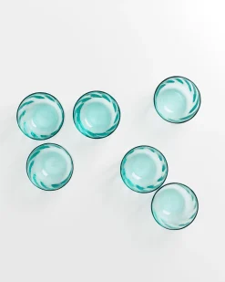 Calma Glas klein swirl Gläser Sets %