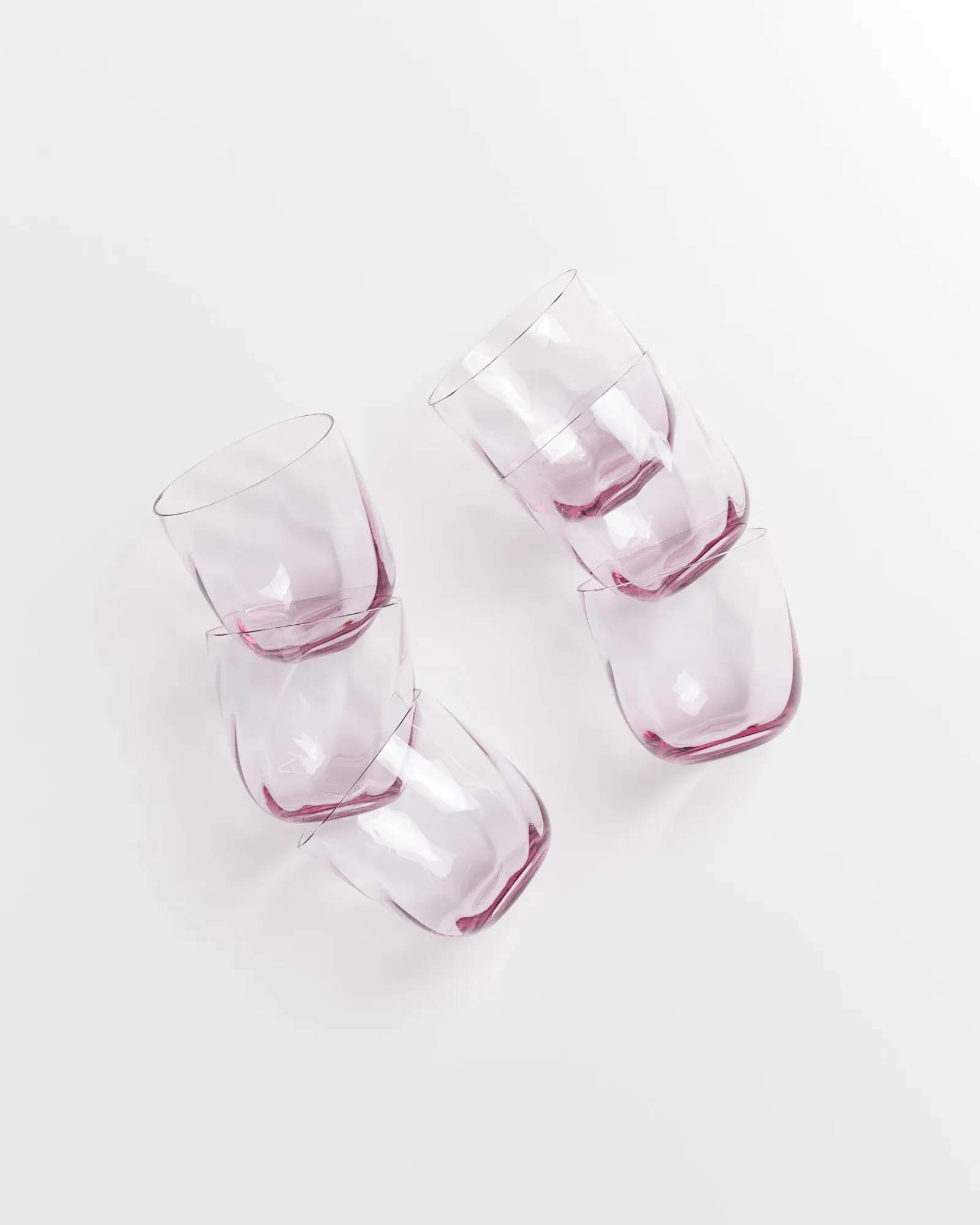 Best Calma Glas klein swirl Gläser Sets %
