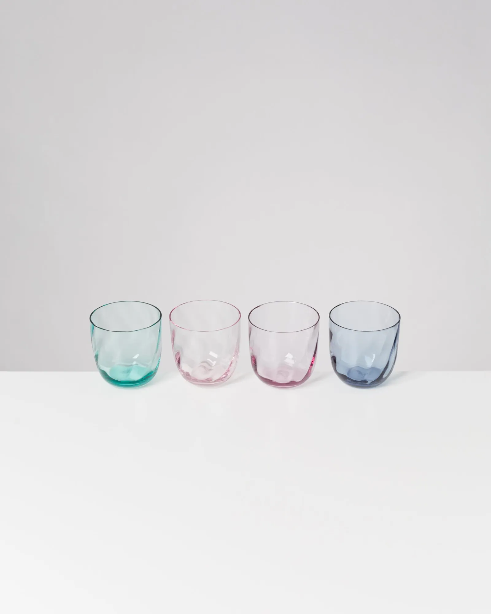 Hot Calma Glas klein swirl mix 4er-Set Gläser Sets %