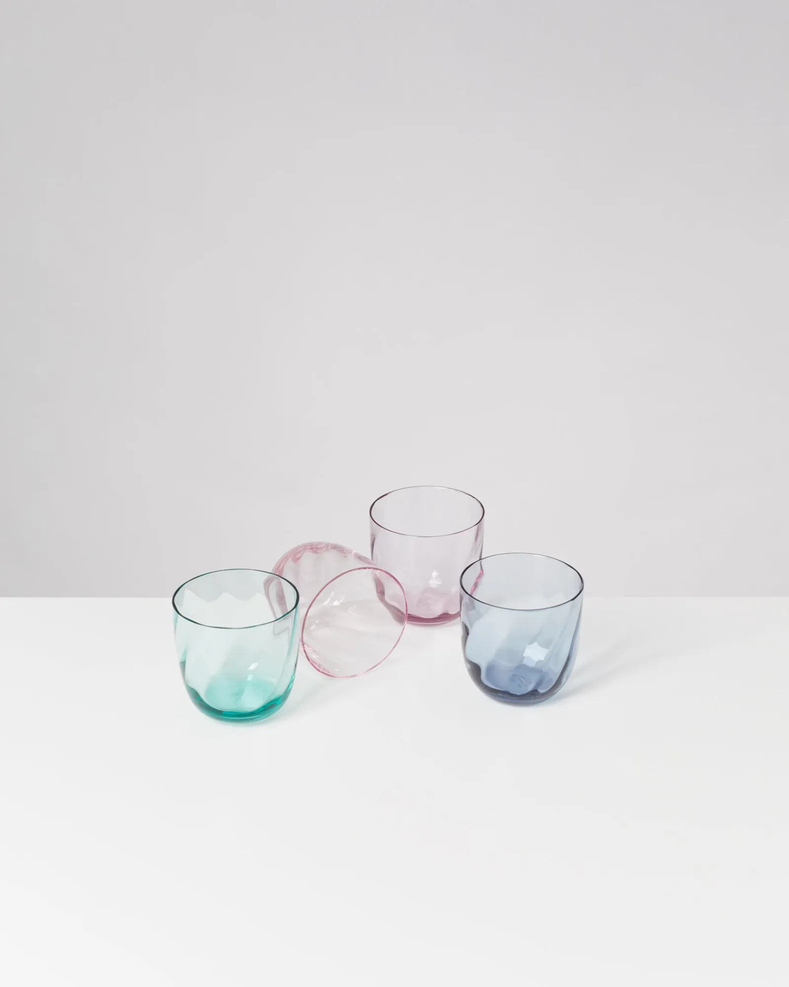 Sale Calma - Glass small swirl Kleine Gläser