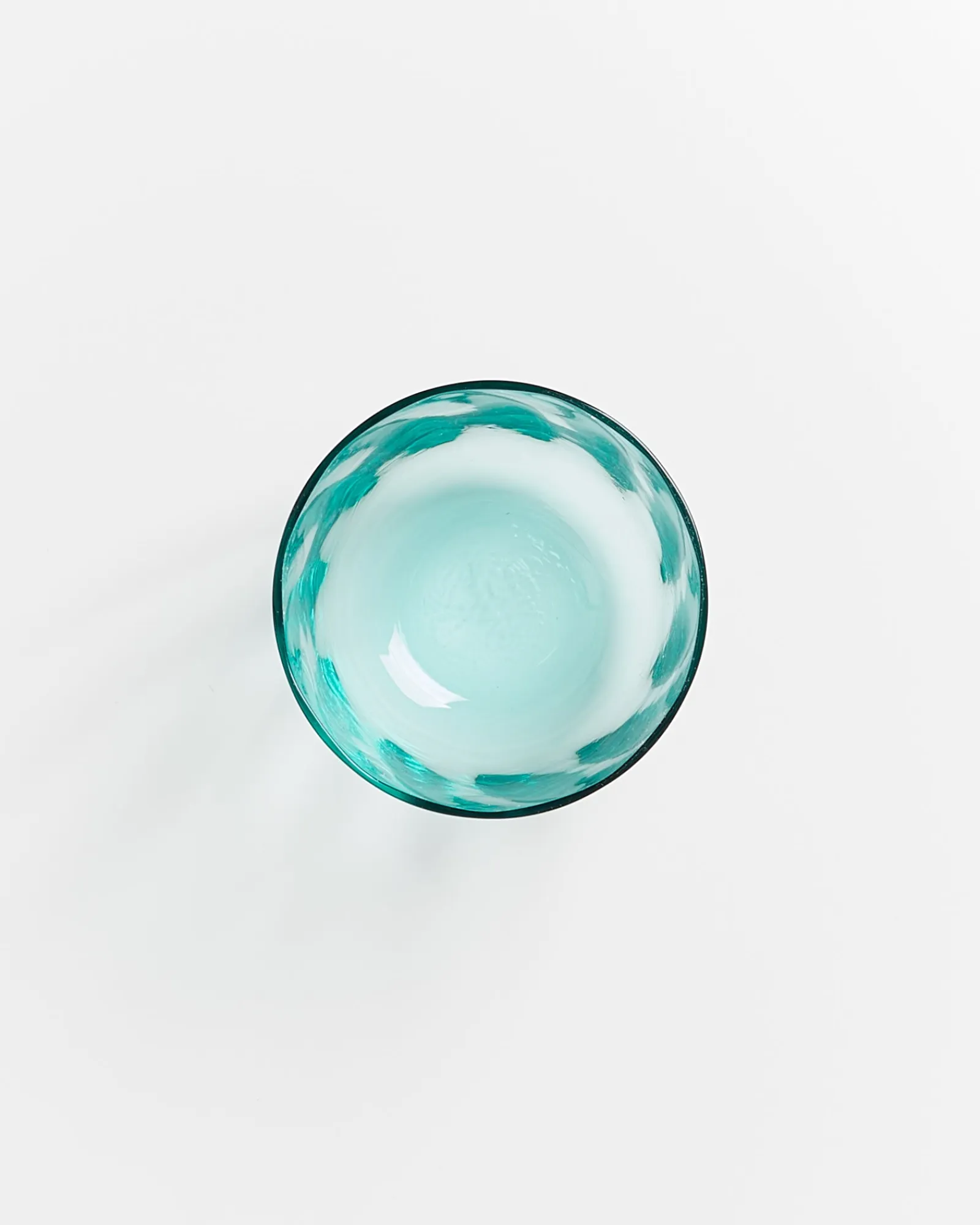 Sale Calma - Glass small swirl Kleine Gläser