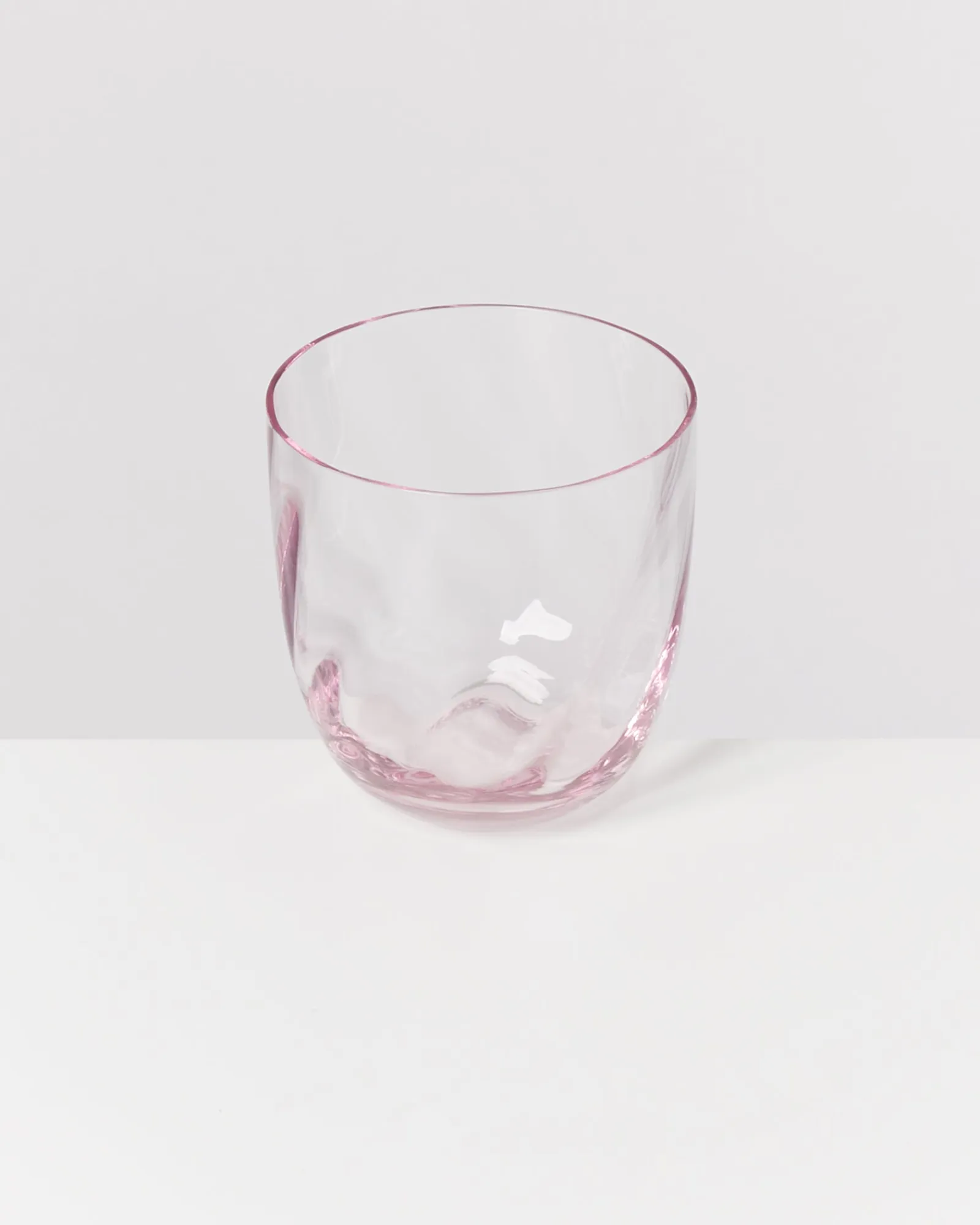 Sale Calma - Glass small swirl rosé Kleine Gläser