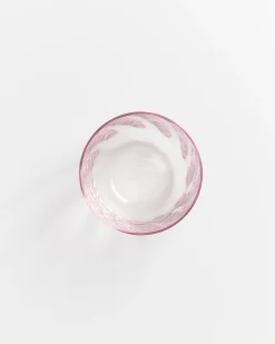 Sale Calma - Glass small swirl rosé Kleine Gläser