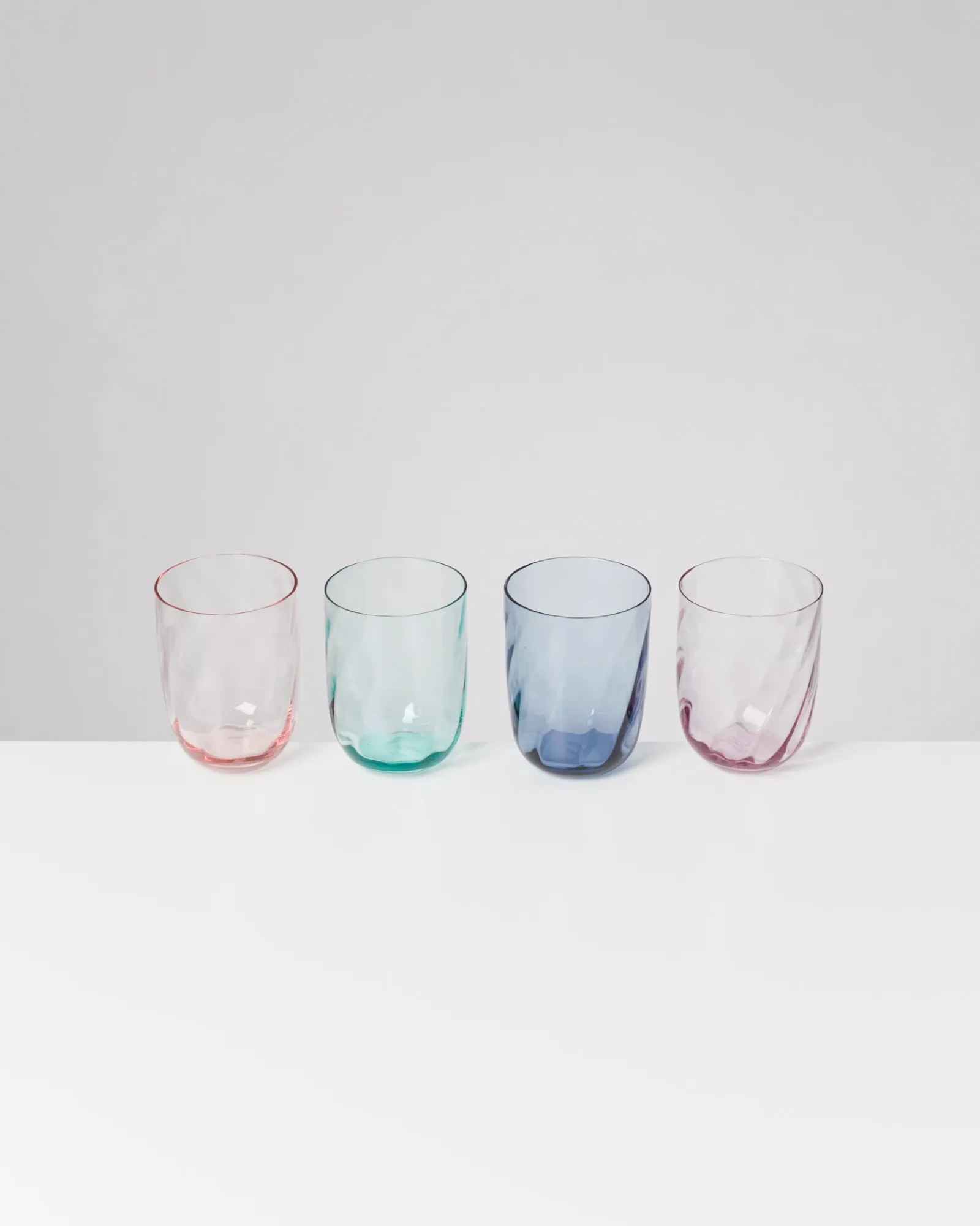Outlet Calma - Set of 4 glasses large mix Große Gläser