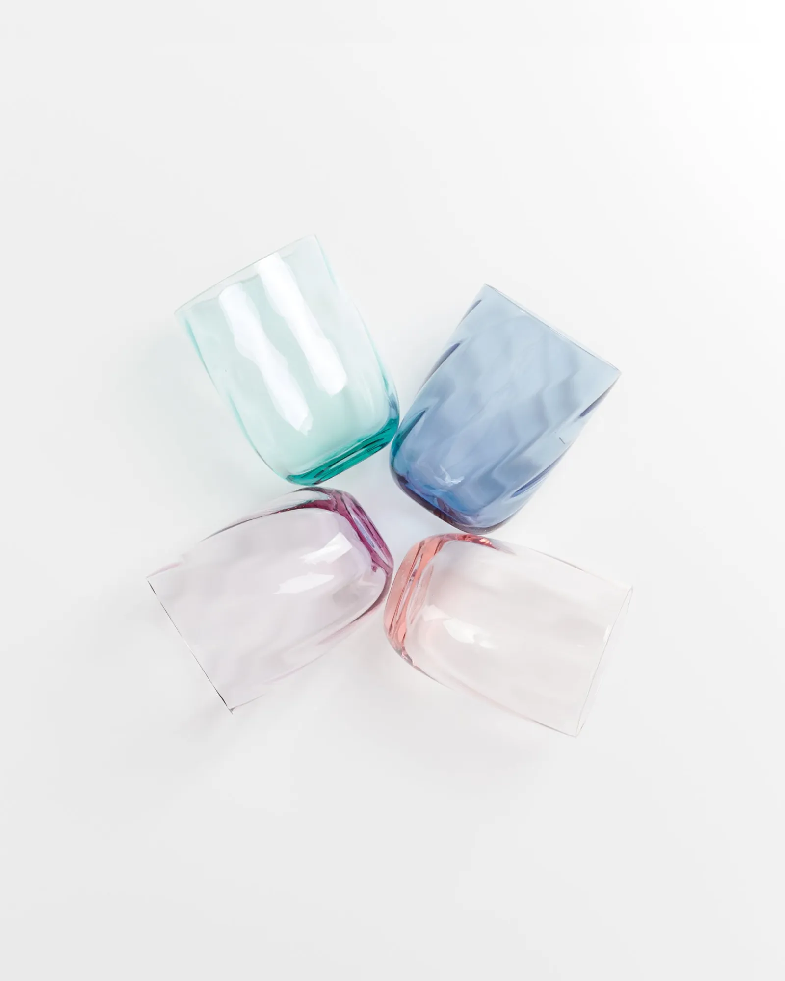 Outlet Calma - Set of 4 glasses large mix Große Gläser