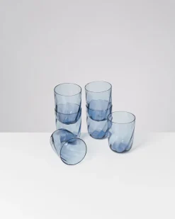 Sale Calma set of 6 glasses large swirl Große Gläser