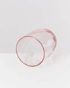 Calma - Set of 6 glasses large swirl rosé Große Gläser