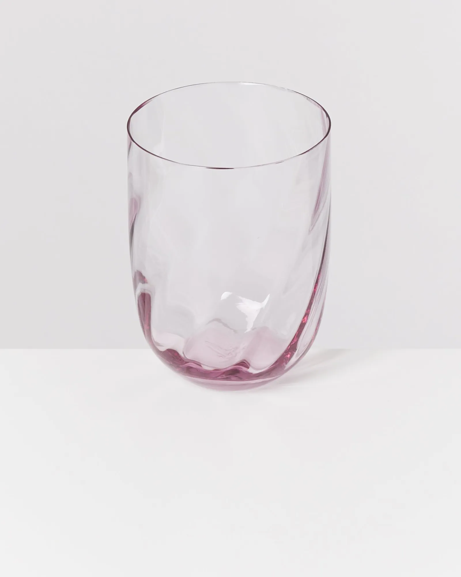 Best Calma - Set of 4 glass large swirl Gläser Sets %