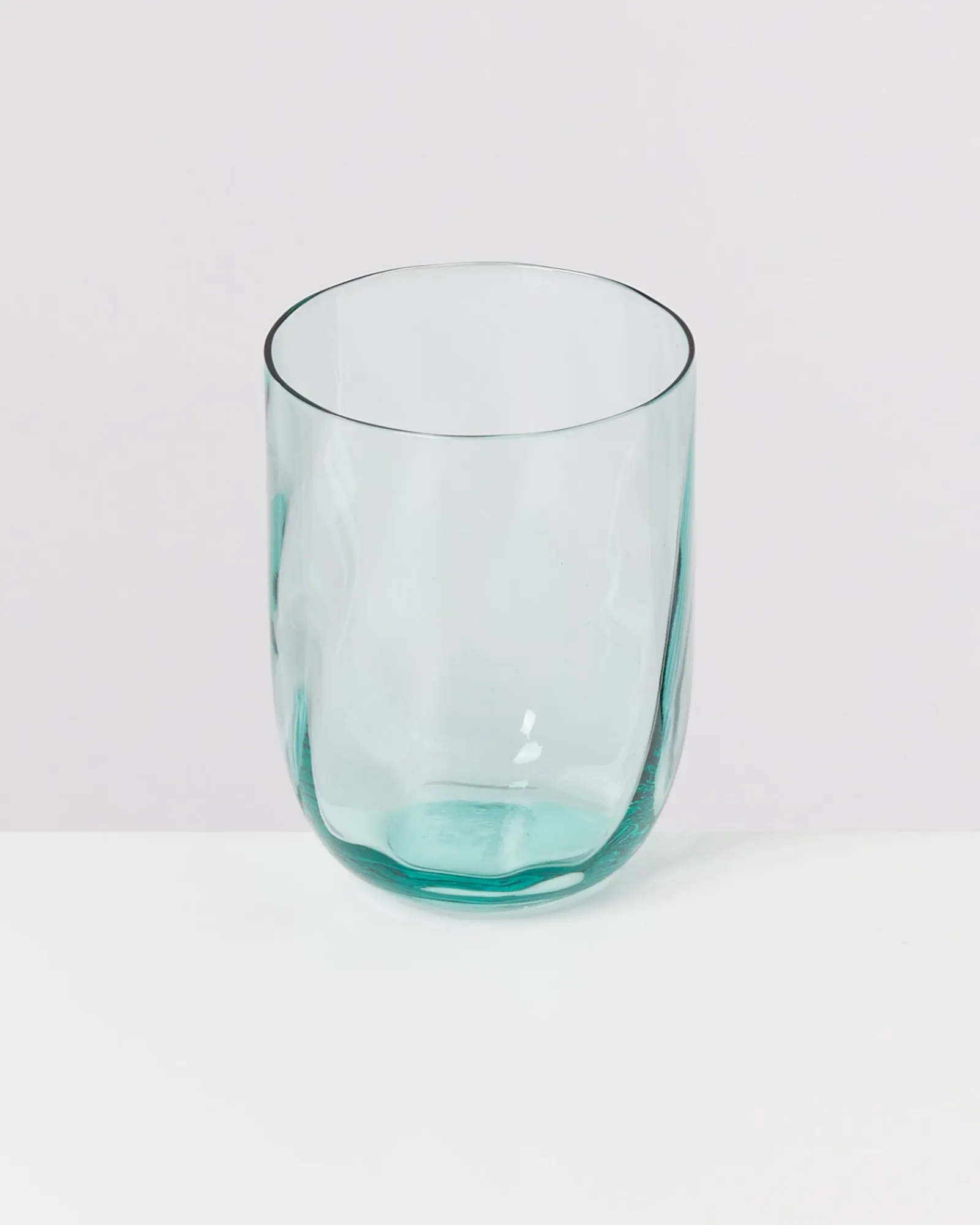 Hot Calma set of 4 glass large swirl Große Gläser