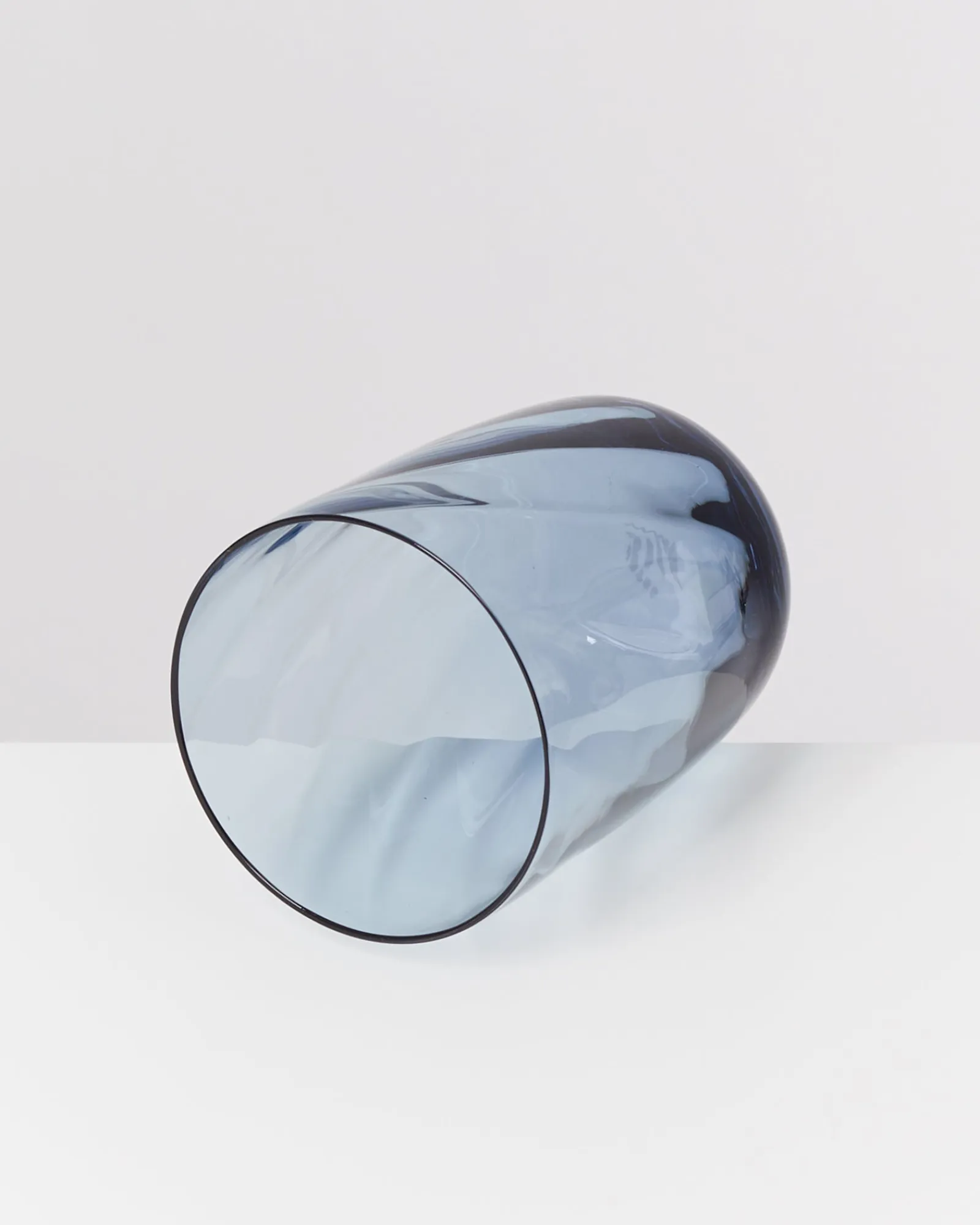 Hot Calma - Set of 4 glass large swirl Große Gläser