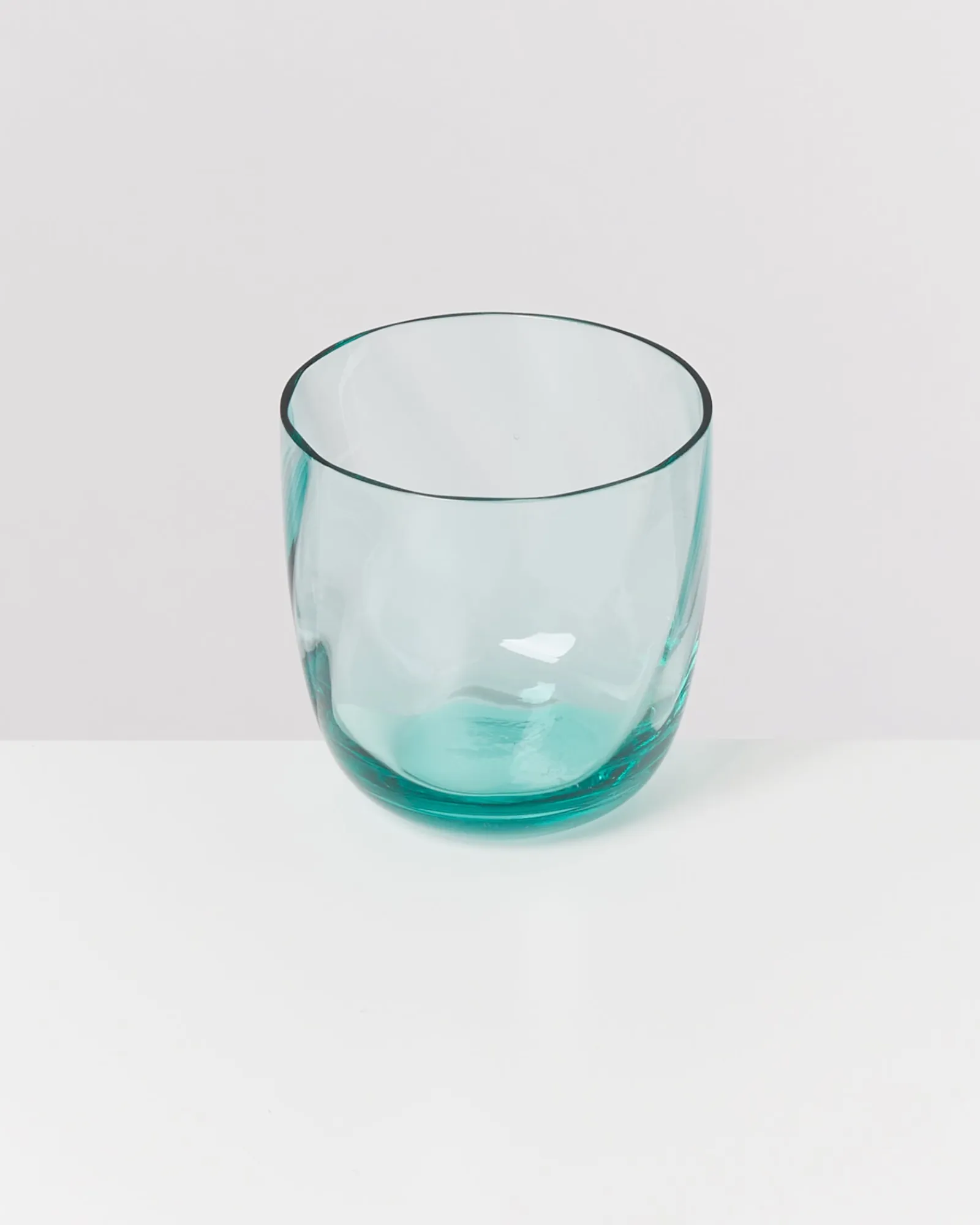 Online Calma - Set of 4 glass small swirl Kleine Gläser