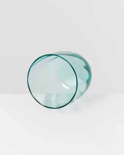Online Calma - Set of 4 glass small swirl Kleine Gläser