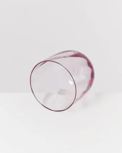 Outlet Calma - Set of 6 glass small swirl Kleine Gläser
