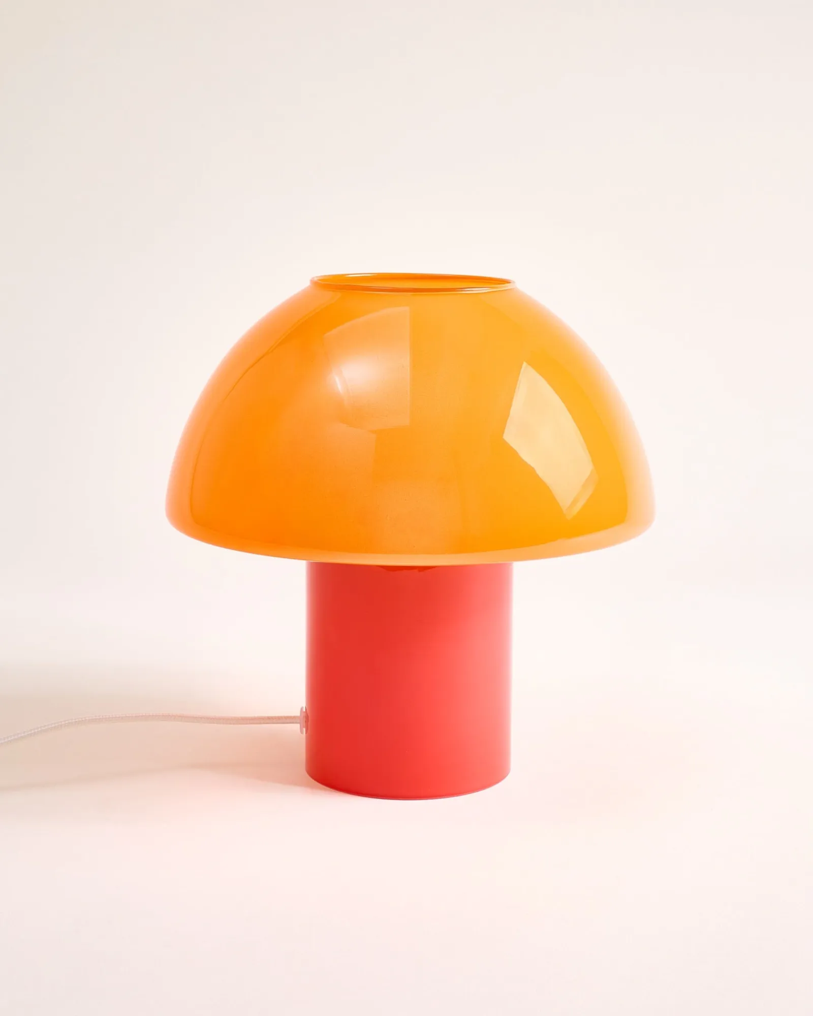 New Cogumelo - Glass lamp Tischlampen Aus Glas