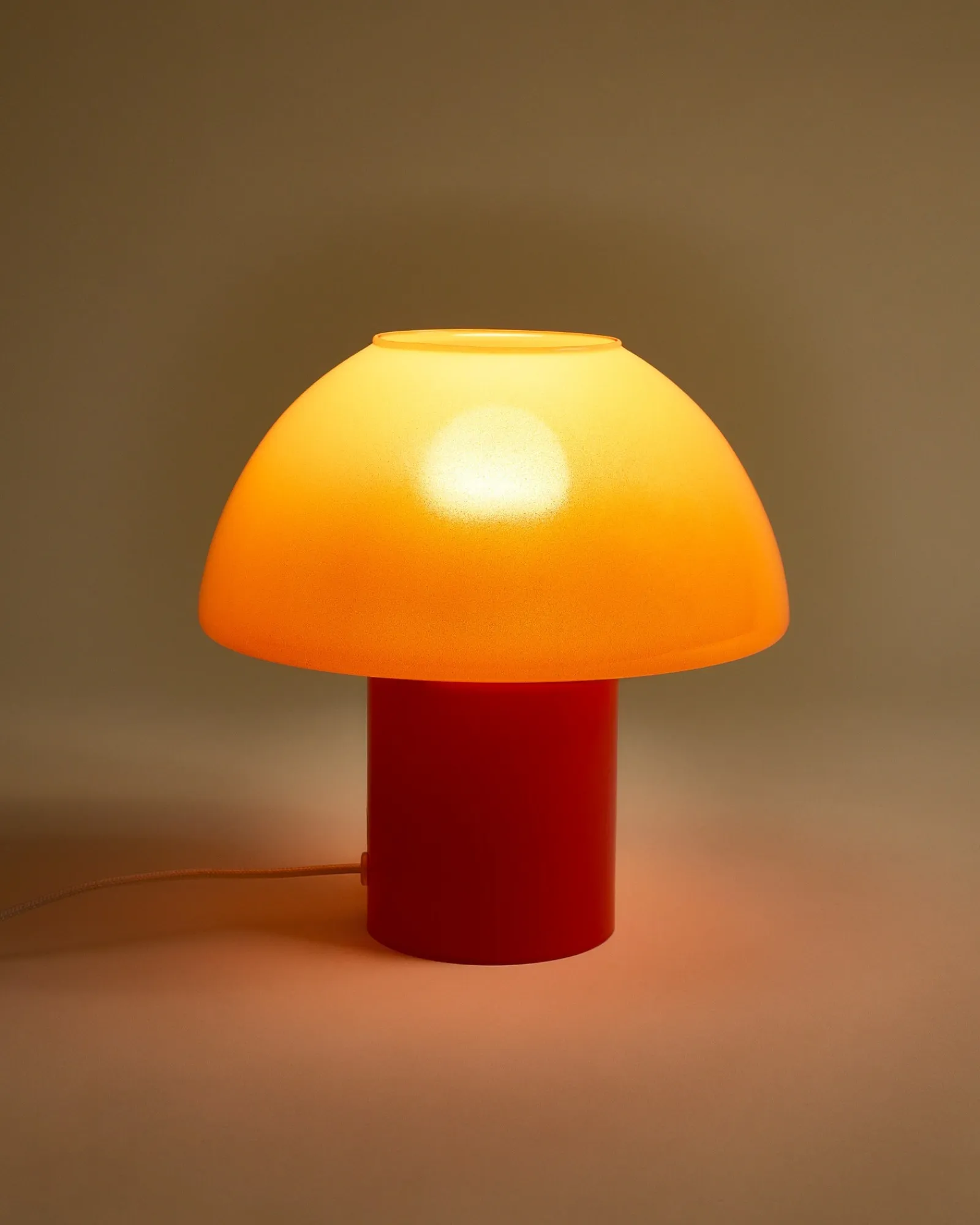 New Cogumelo - Glass lamp Tischlampen Aus Glas