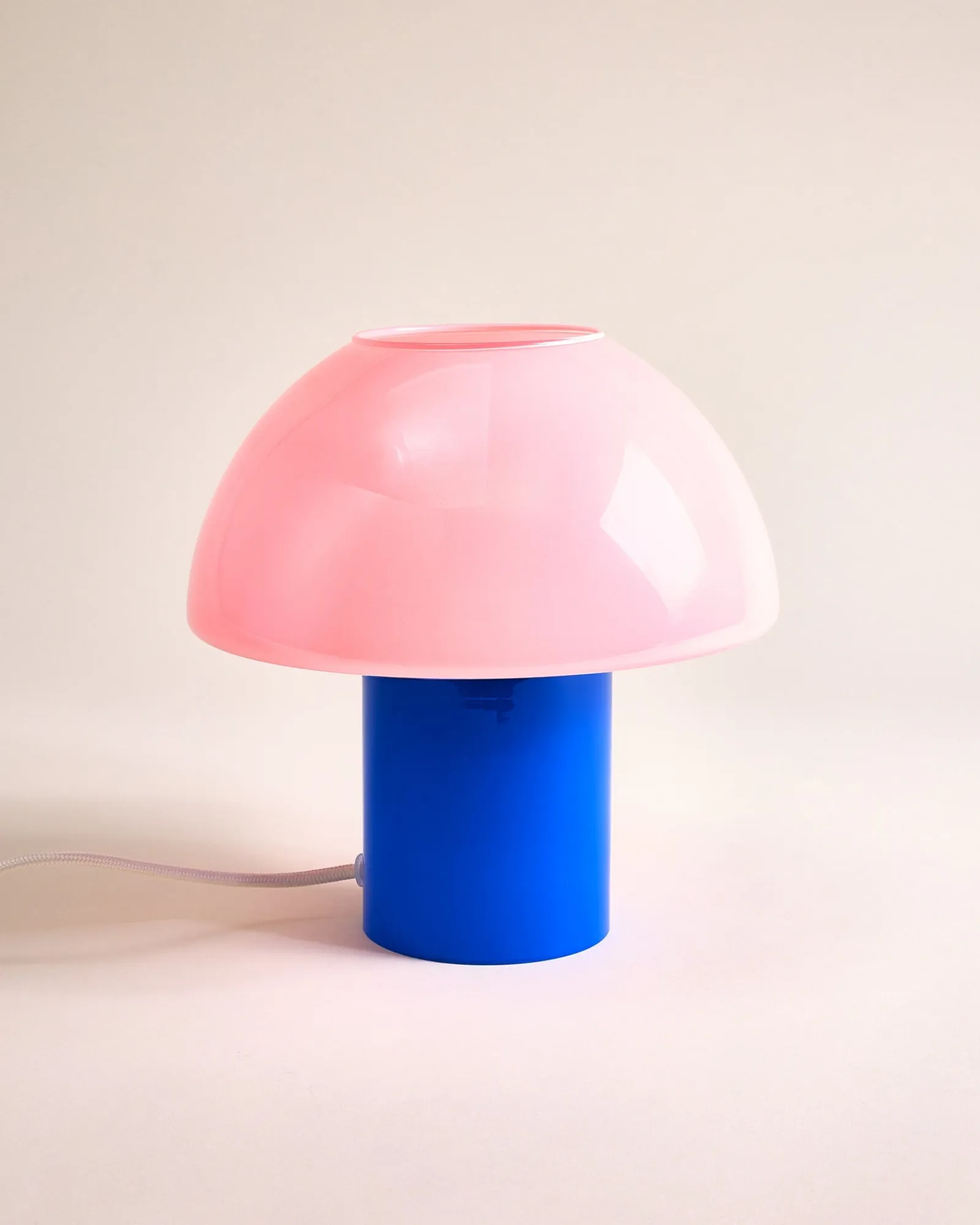 Discount Cogumelo - Glass lamp Tischlampen Aus Glas