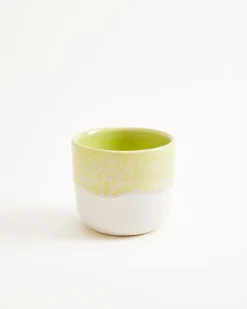 New Coimbra - Cup small lime lilac Kleine Becher