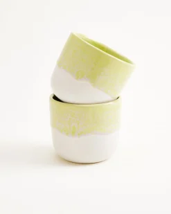 New Coimbra - Cup small lime lilac Kleine Becher