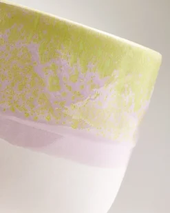 Clearance Coimbra - Espresso mug lime lilac Espressotassen