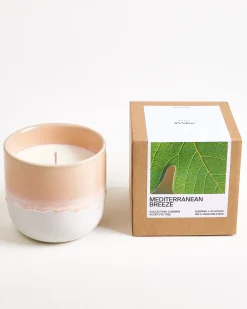 Hot Coimbra - Gift set Scented candle apricot pink 3 pieces Duftkerzen