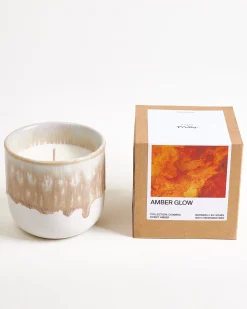 Coimbra - scented candle “Amber Glow” Duftkerzen|Bestseller