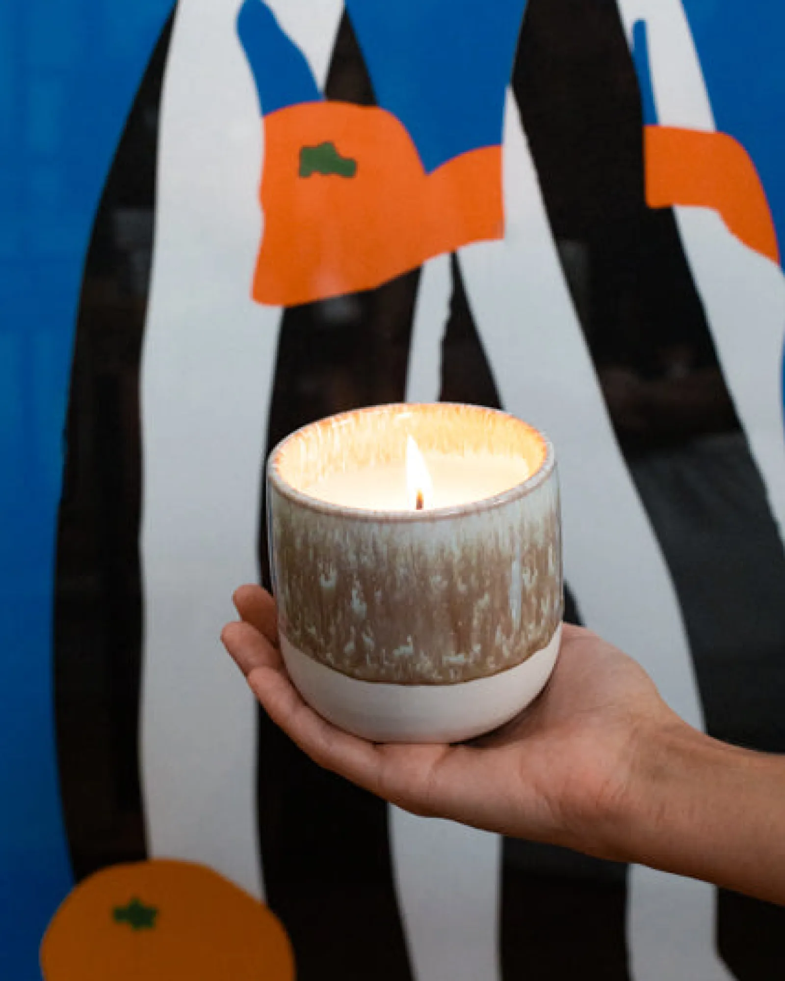 Coimbra - scented candle “Amber Glow” Duftkerzen|Bestseller