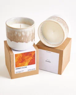 Coimbra - scented candle “Amber Glow” Duftkerzen|Bestseller