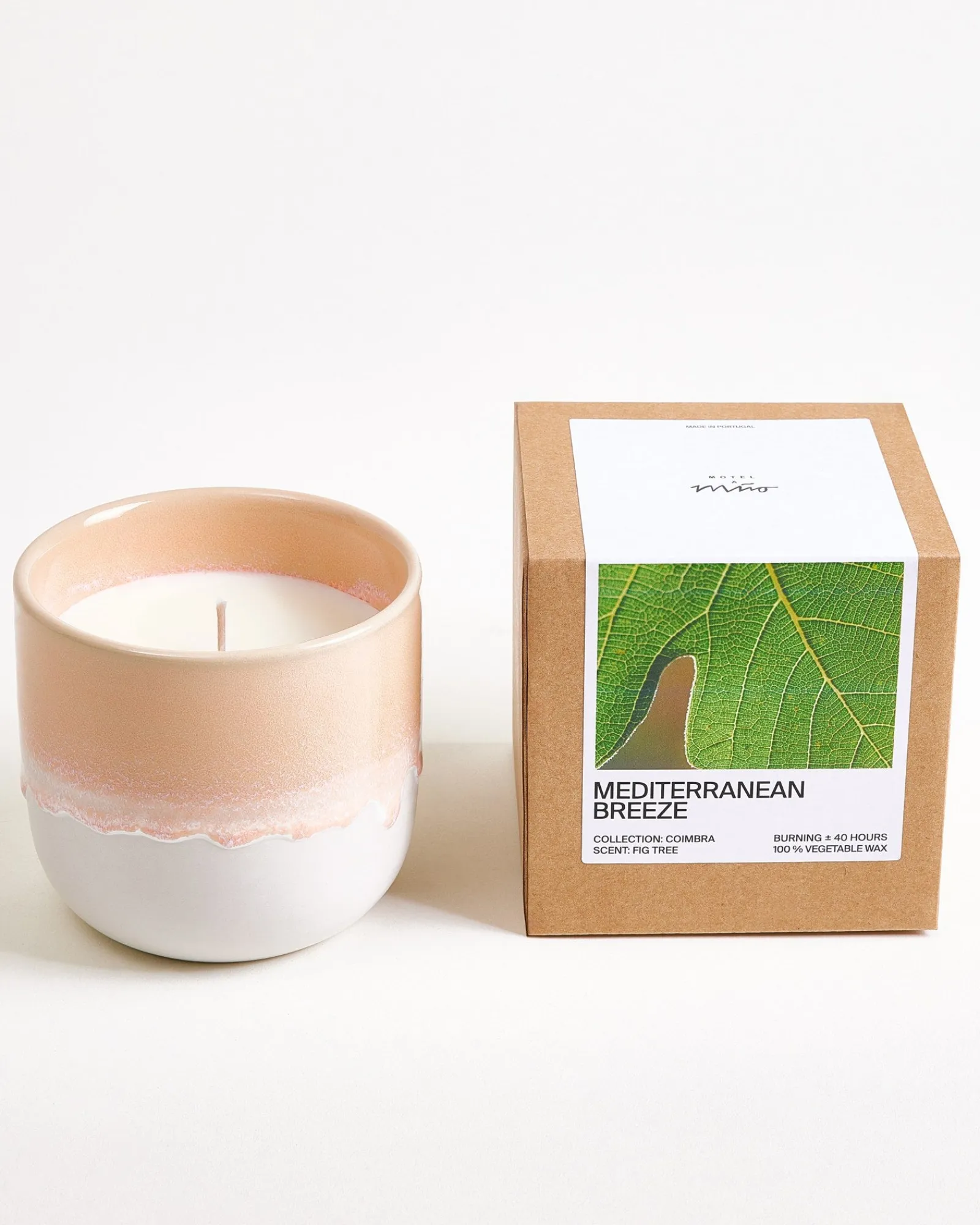 Coimbra - scented candle “Mediterranean Breeze” Duftkerzen