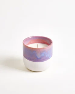 Coimbra - scented candle “Ocean Breeze” lilac pink Duftkerzen|Bestseller