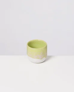 Coimbra - Set of 4 Espressocups lime lilac Espressobecher|Becher-Sets