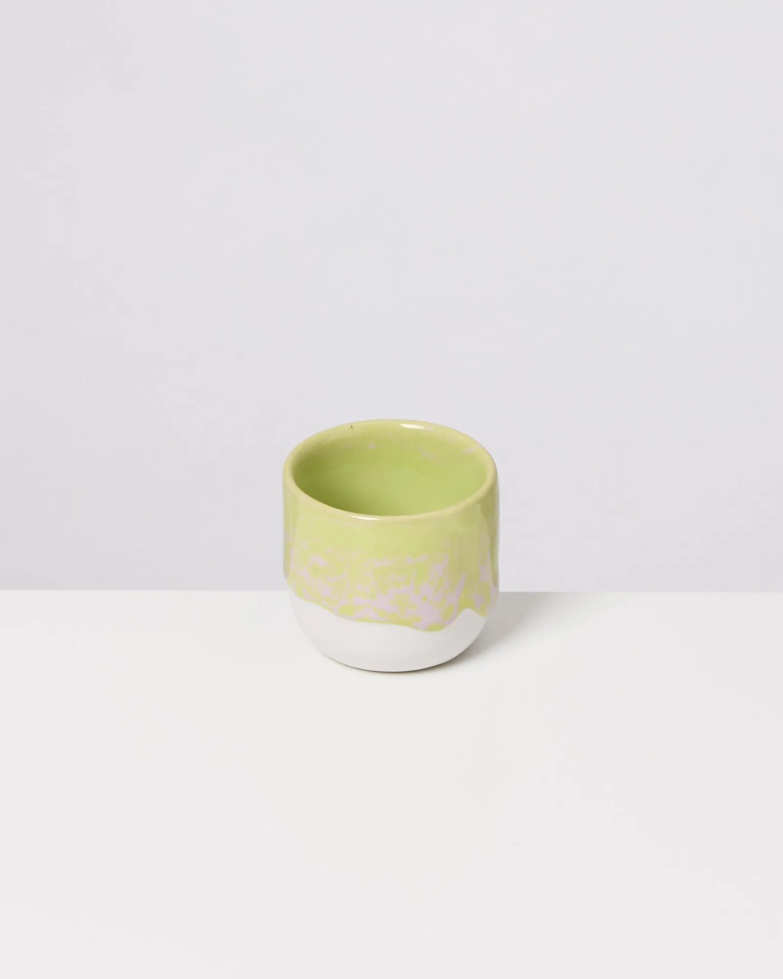 Coimbra - Set of 4 Espressocups lime lilac Espressobecher|Becher-Sets